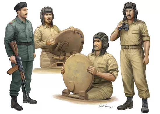 Trumpeter - Iraqi Tank Crew 